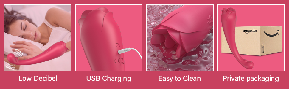 Yoekey Rose Vibrator