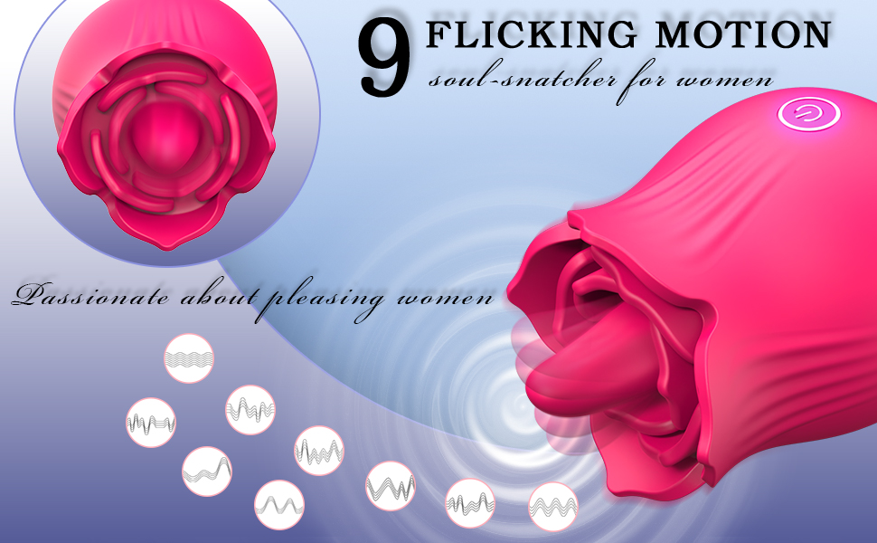 licking vibrator tongue vibrator for women