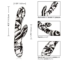  Exotic Novelties Hype Dual Wang