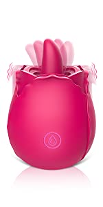 Licking Rose Vibrator
