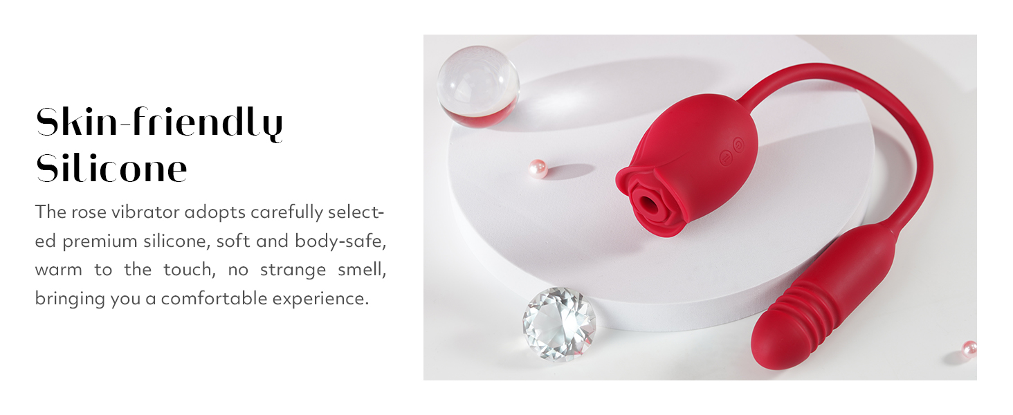 Rose Sex Stimulator for Women