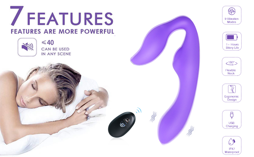 Rechargeable Couple Vibrator