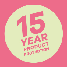 15 year product protection