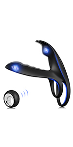 Vibrating C*ck Ring