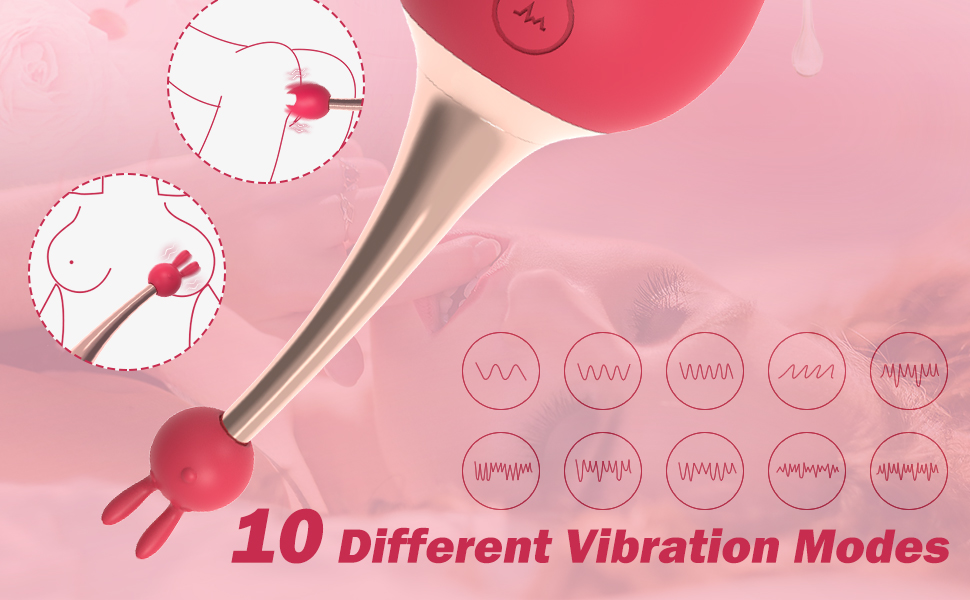 vibrator rose toy vibrator clitoral vibrators nipple toys sex toys