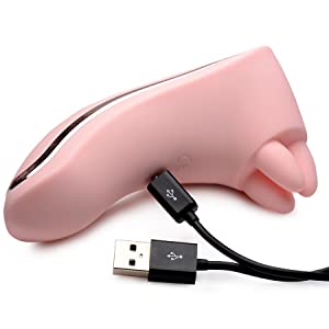 rechargeable portable usb cable included long play time waterproof vibrator massager