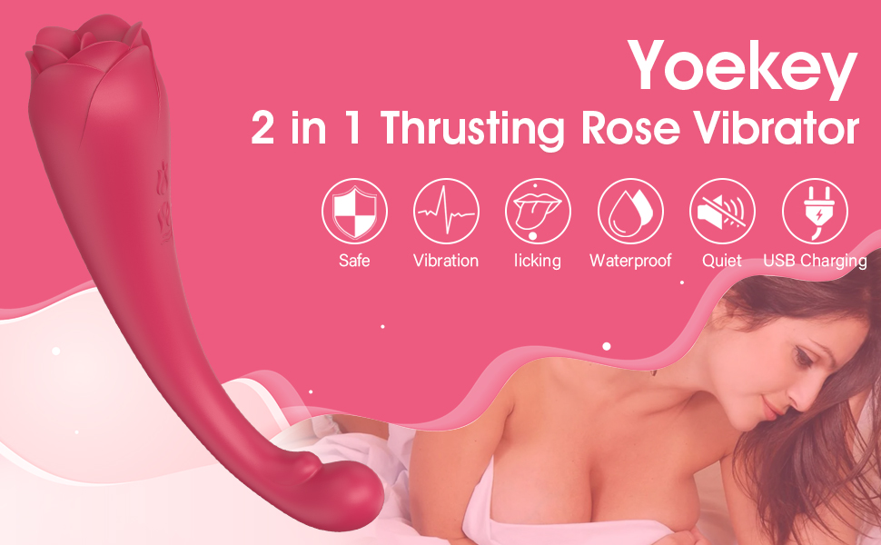 Yoekey Rose Vibrator