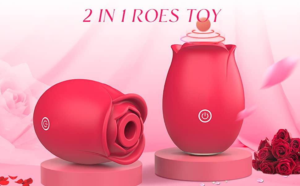 Rose Sucking Sex Stimulator for Women