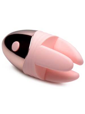 compact travel friendly vibrator quiet clit stimulator for women couples pink silicone