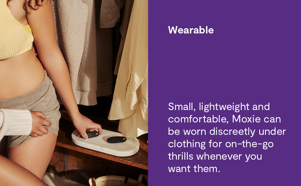 -Tease us Couple wearable Vibrators