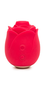 Lovehoney Rose Clitoral Sucking Toy - Clit Stimulator with 6 Suction Speeds