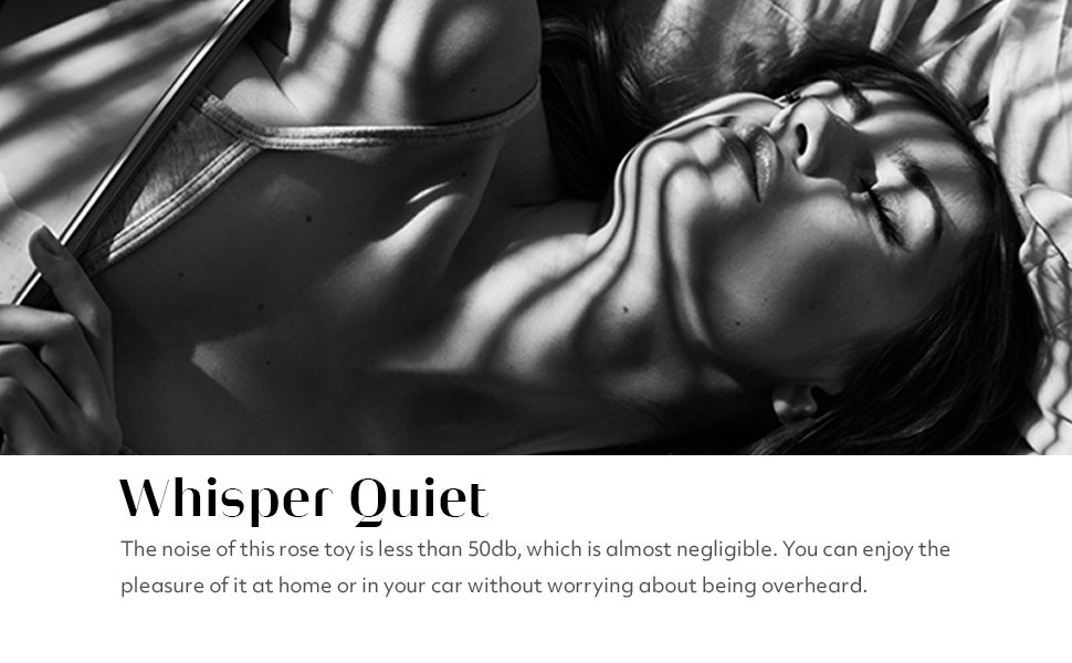 The Rose Sex Sucker Quiet