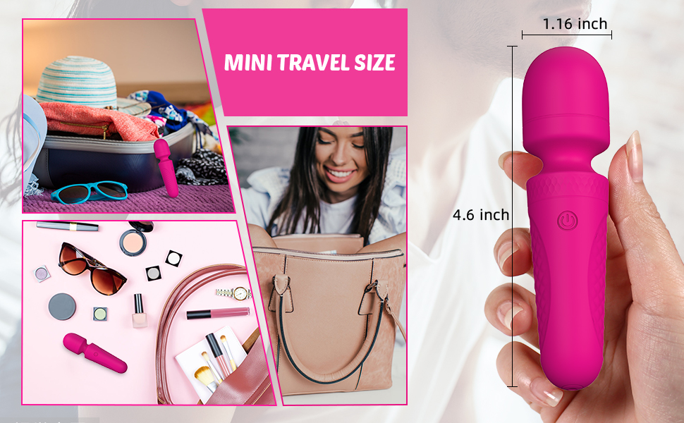 mini massager rose toy