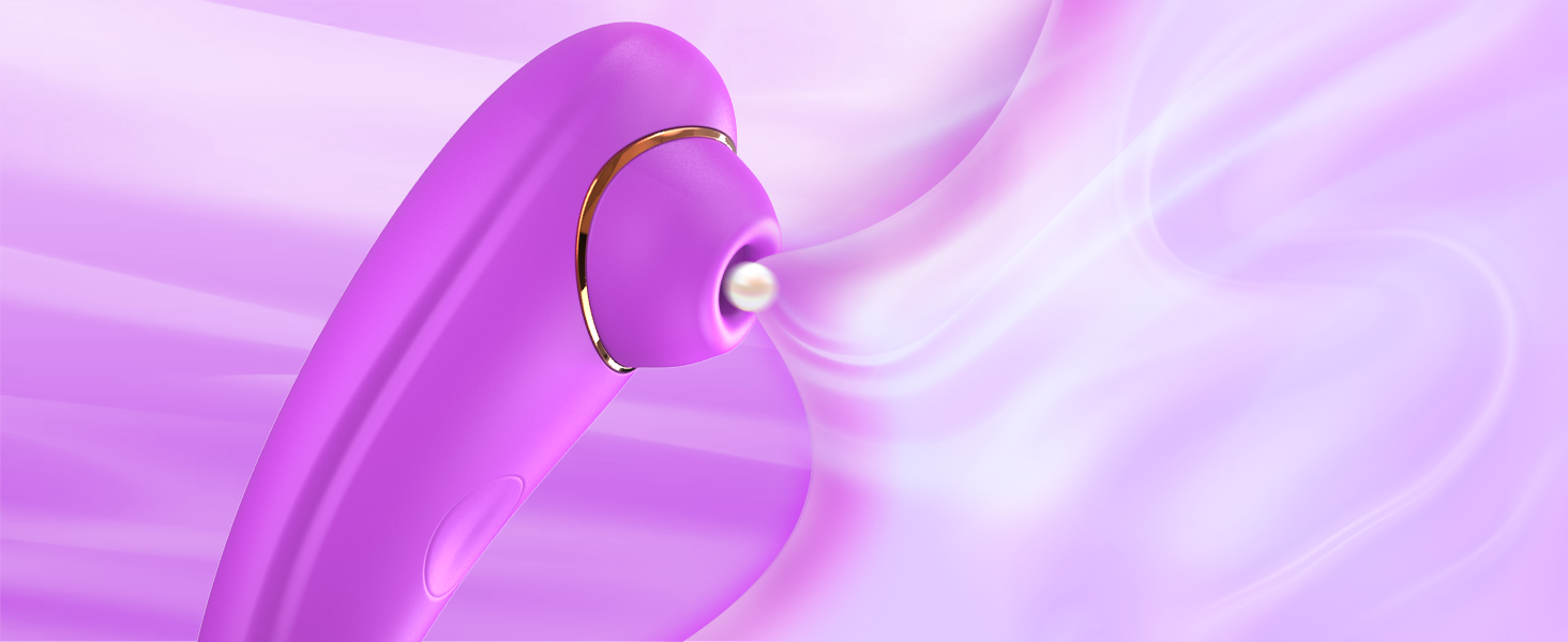 Sucking Vibrator Toy