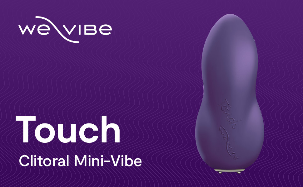 We Vibe Touch Mini Vibrator