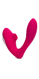 Lovehoney Indulge Clitoral Sucking Toy - Vibrating Sex Toy for Clit Double Stimulation