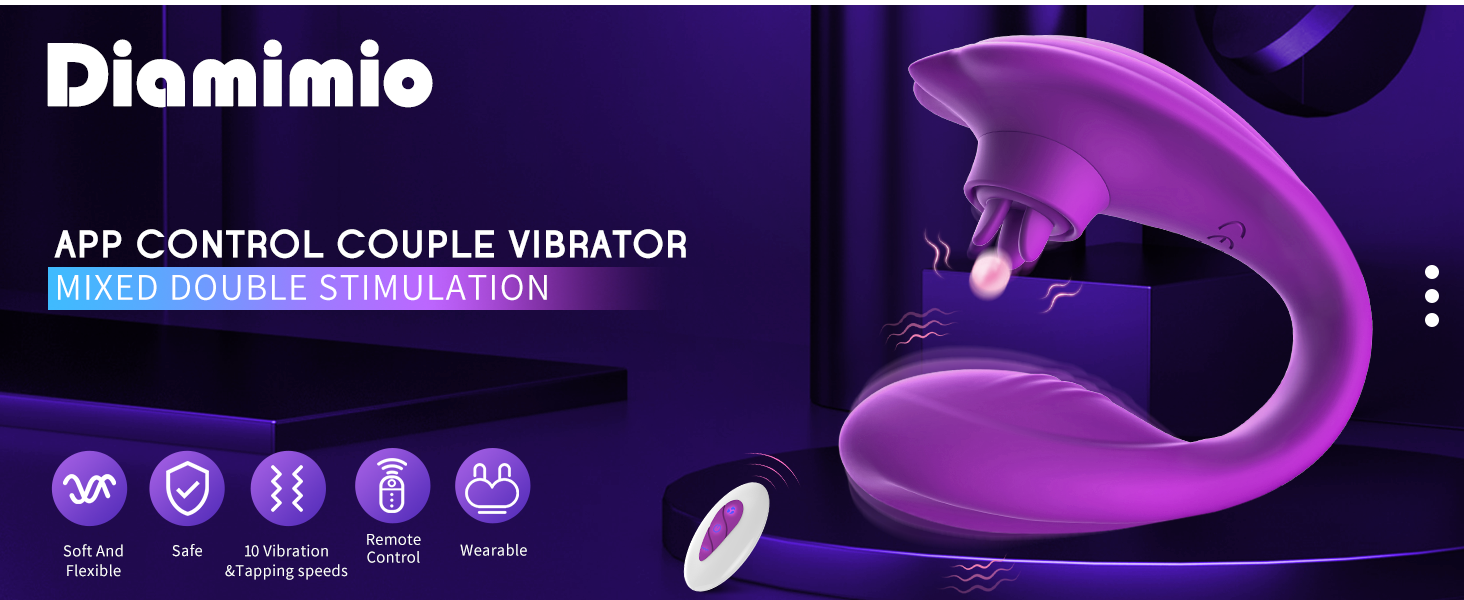 Couples Vibrator