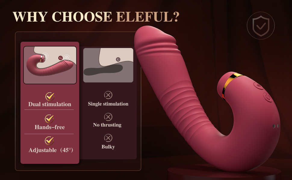 thrusting dildo