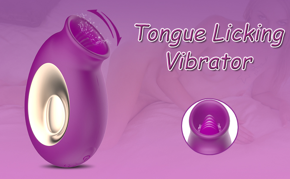 Tongue Licking Vibrator