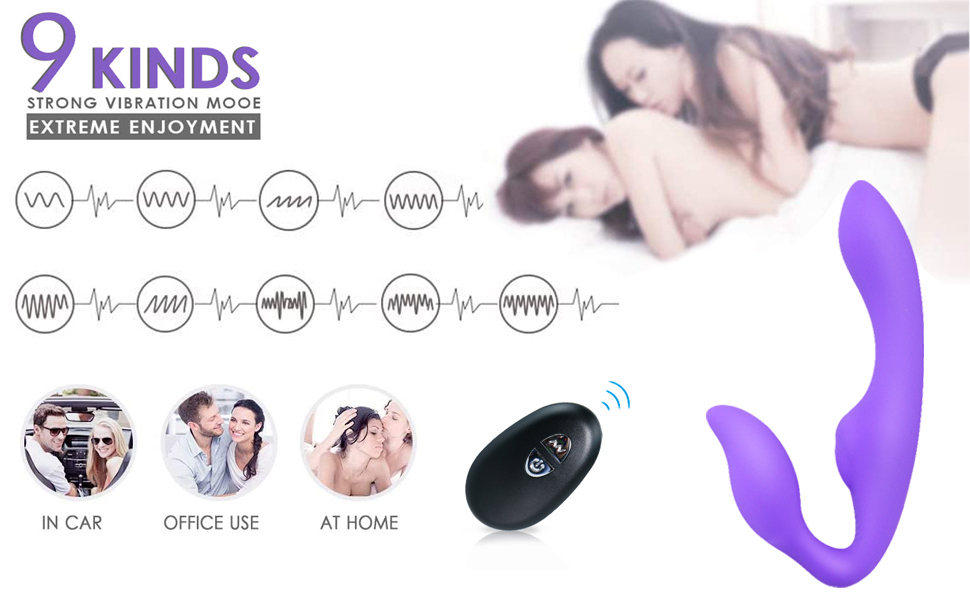Rechargeable Couple Vibrator
