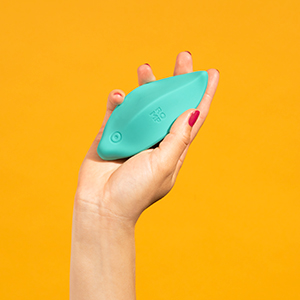 ROMP Wave Clitoral Massaging Vibrator 
