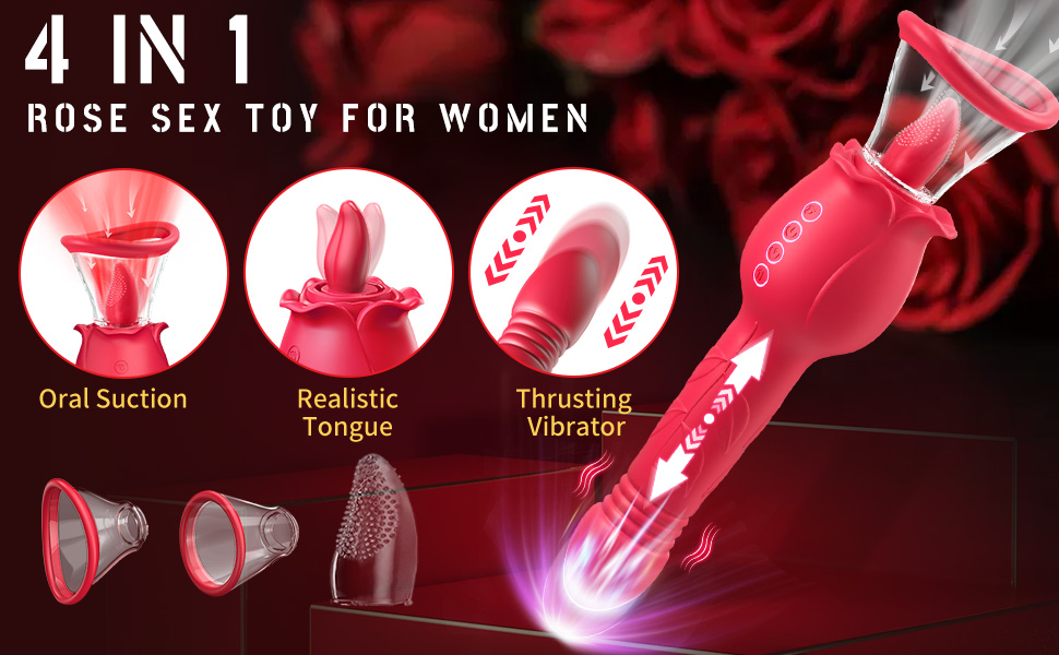 Rose Sex Stimulator