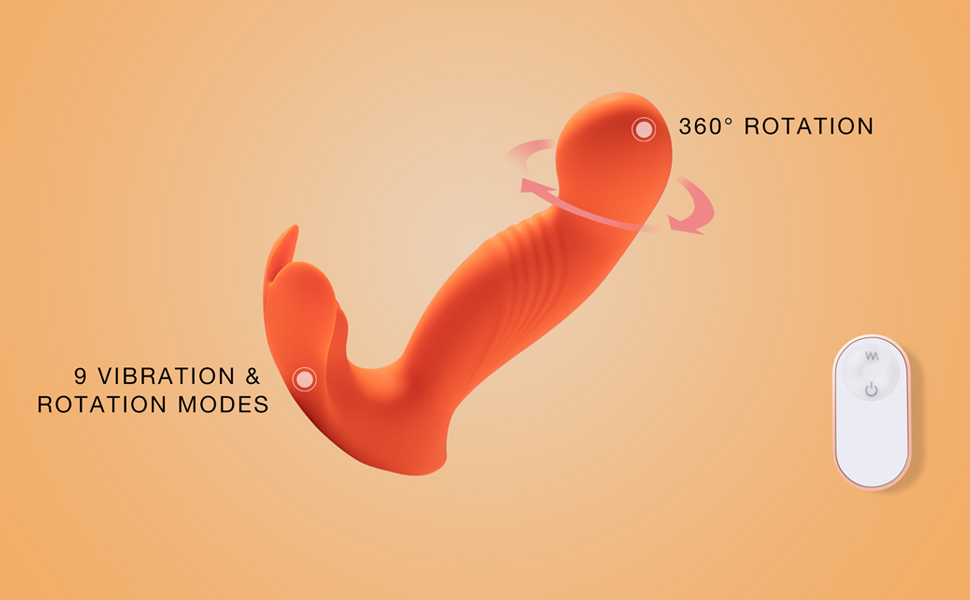 Clit Sucking Vibrator for Clitoral G Spot Stimulation, Adult Sex Toys with Remote Control
