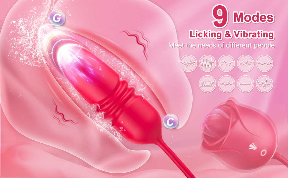 rose toy for woman