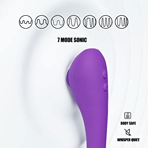 Sakulove Couple Vibrator - Partner Vibrating Sex Toy for Women Couples Fun