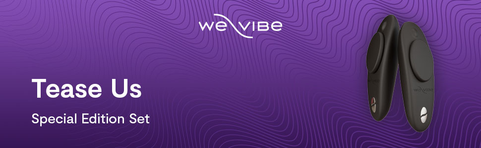 -Tease us Couple wearable Vibrators