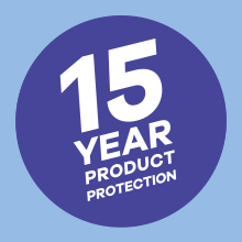 15 year product protection