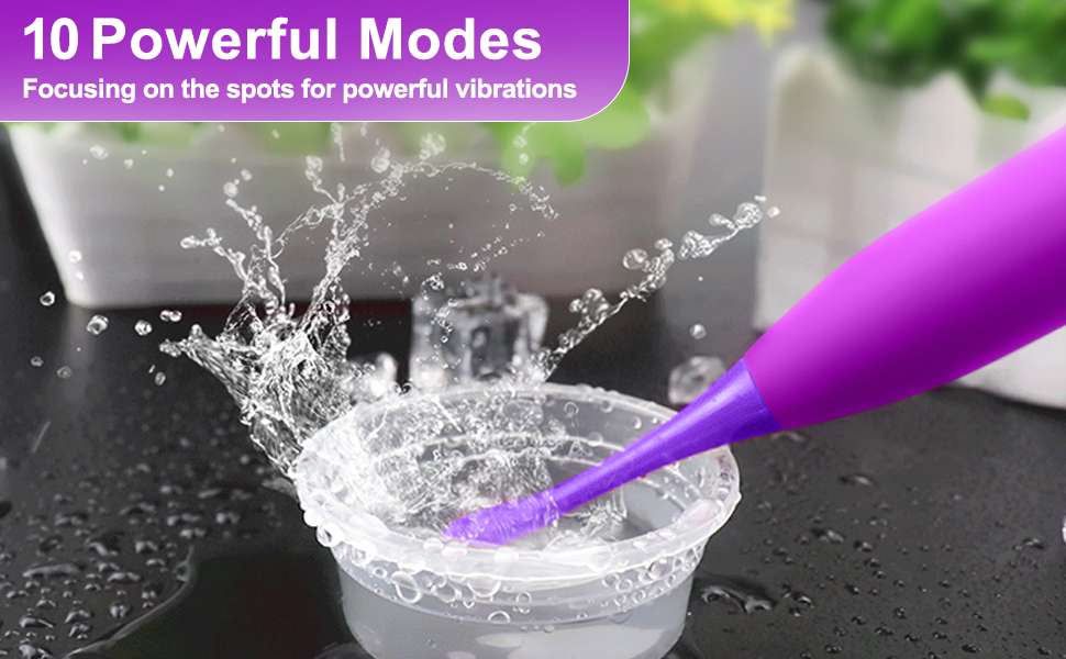 10 power vibrator stimulator