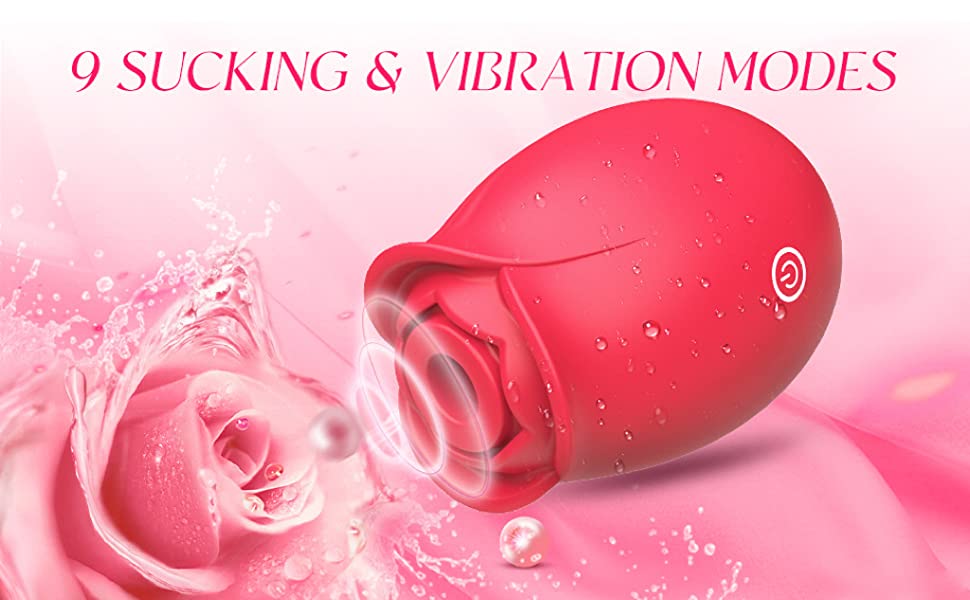Rose Sucking Sex Stimulator for Women