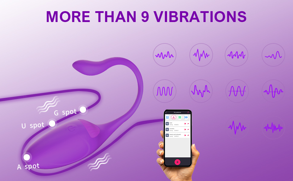 9 vibration modes