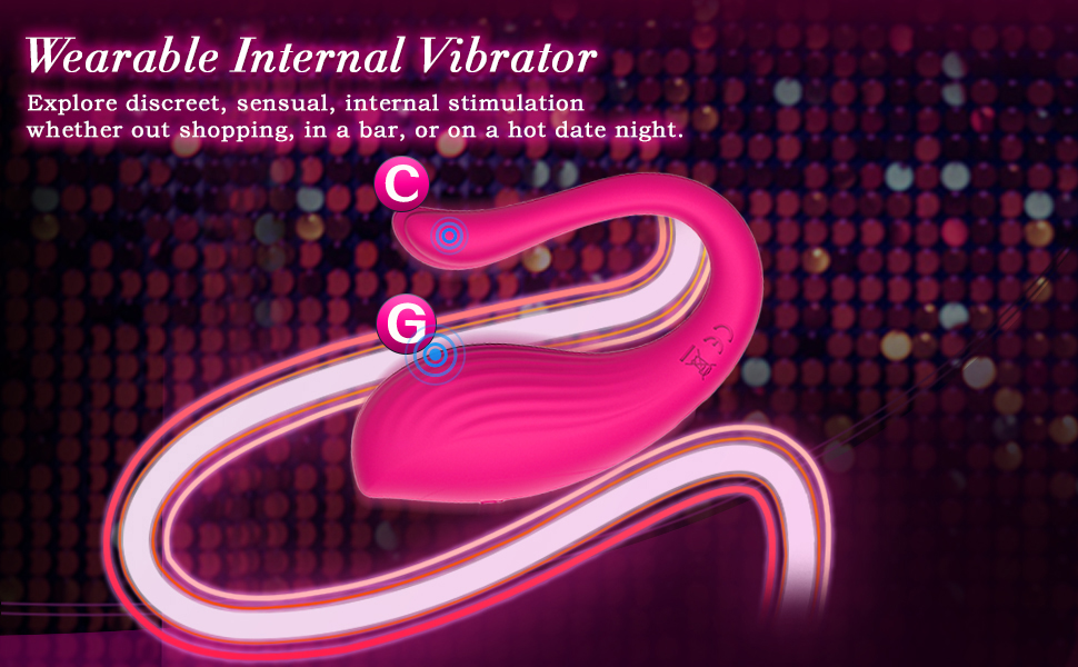 remote control vibrator