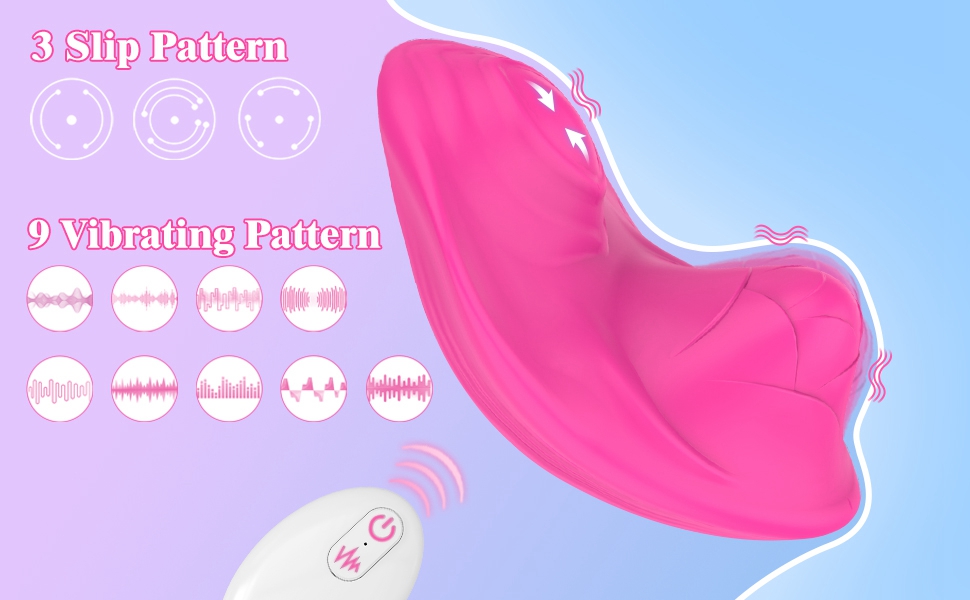 Rose vibrator Rose toy Vibrating Panties Wearable Panty Vibrator