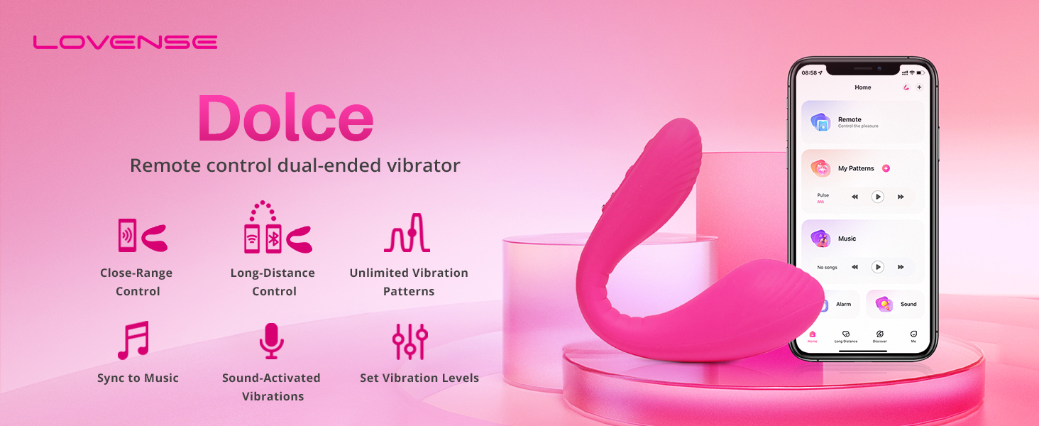 6k Dolce Couples Vibrator