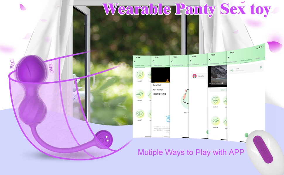 Wearable Panty Sex toy
