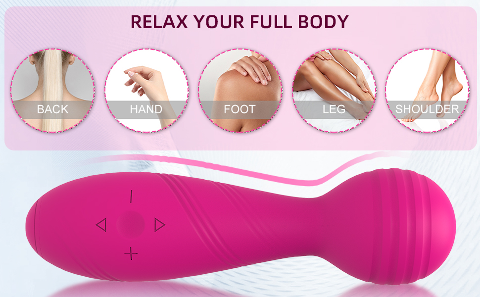 Massage the neck, back, and legs