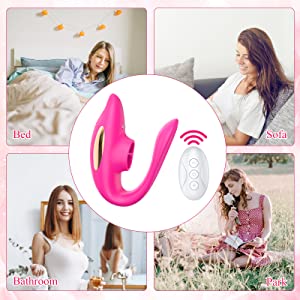 Couple clitoral vibrator