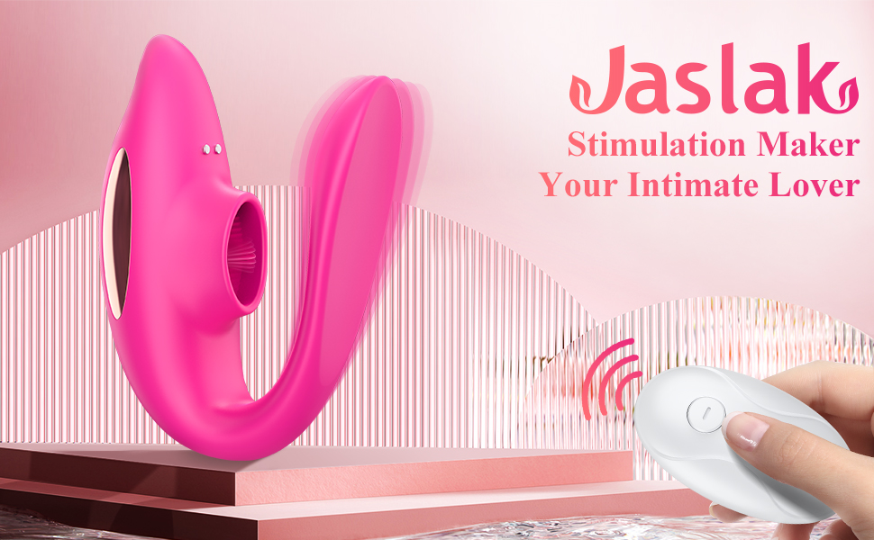 Jaslak couple anal vibrator