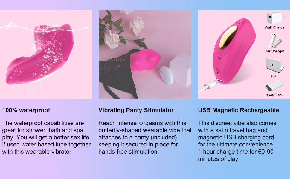 wearable panty vibrator panty vibrator APP remote control vibrator women toys for pleasure sex 
