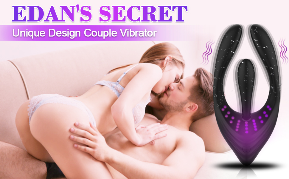 Couple Vibrator Tongue Clitoral Stimulation Sex Toy- Multivibrator Stimulator Rechargeable