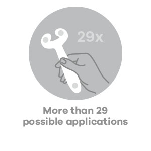 29 applications, 6k Couple Vibrator, couples vibrator, multi-toy, multi-vibrator, Endless Fun