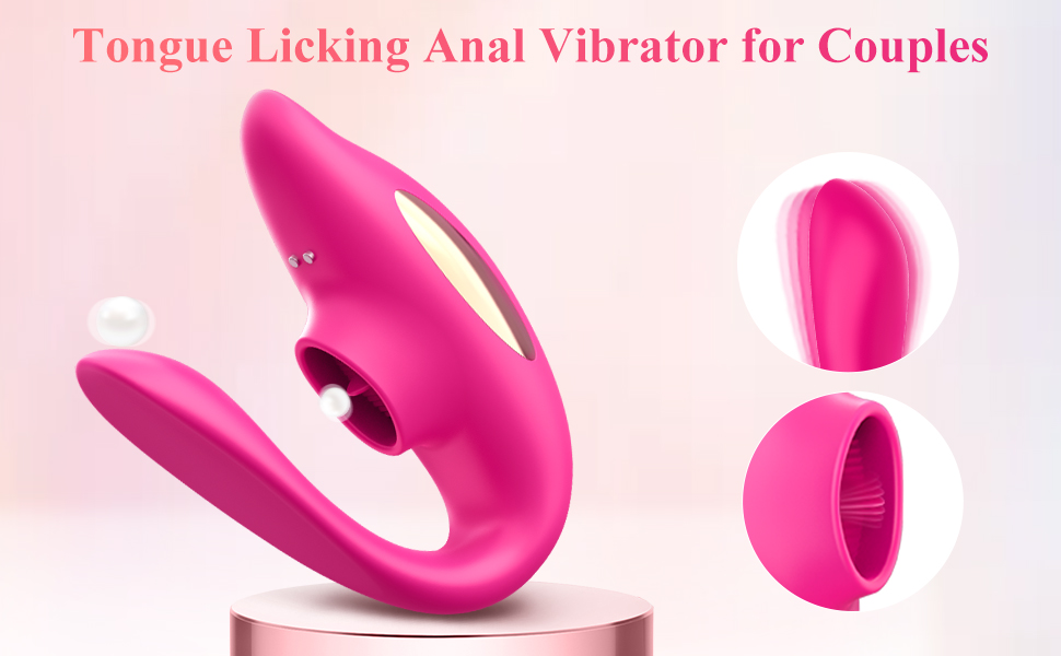  remote control couple anal vibrator