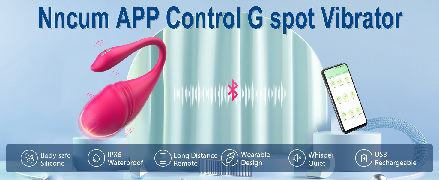 app control egg vibrator