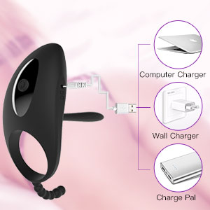 rechargeable vibrator for couple