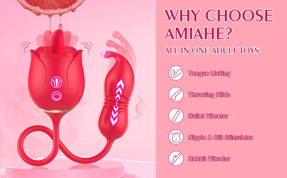 rose sex stimulator for women