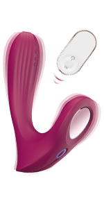 L shape Wearable Vibrator