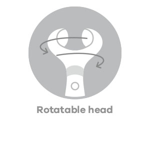 rotatable head, 6k Couple Vibrators, couples vibrator, multi-toy, multi-vibrator, Endless Fun